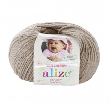 ALIZE BABY WOOL  167 беж